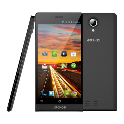 Archos 50c Oxygen User manual