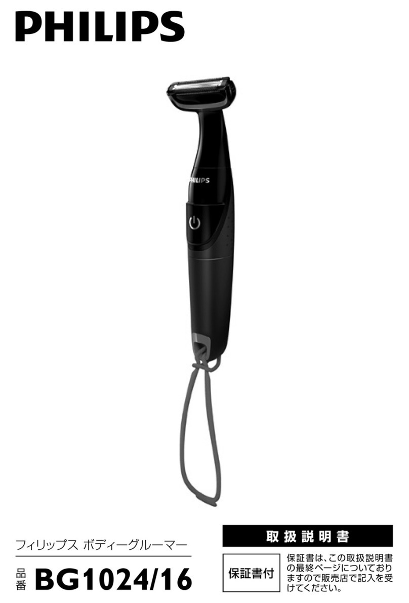 Philips BG1024/16 user manual