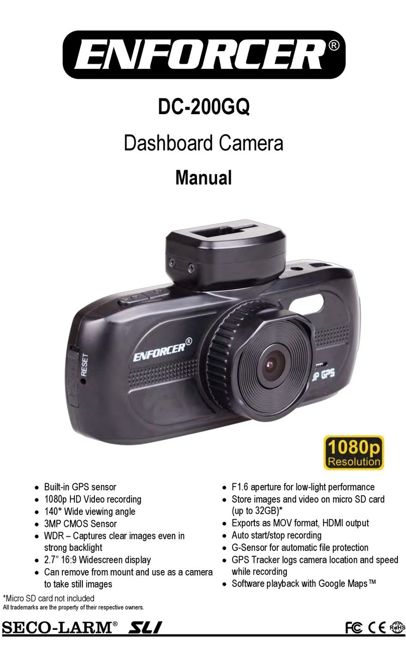 ENFORCER DC-200GQ manual