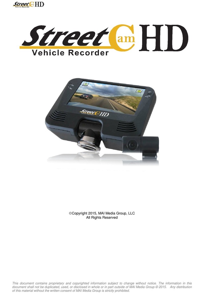 StreetCam VD-9500H user manual