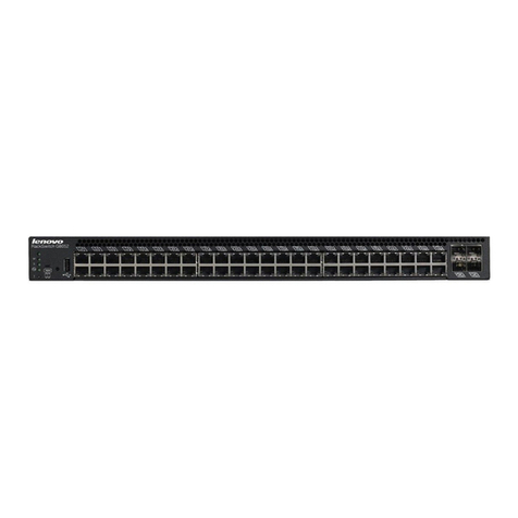 Lenovo RackSwitch G8052 installation guide