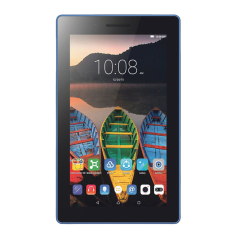 Lenovo TAB3 7 Essential TB3-710F User manual Lenovo TAB3 7 Essential TB3-710F User manual