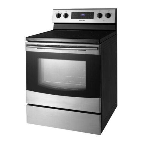 Samsung FE-R400SX User manual