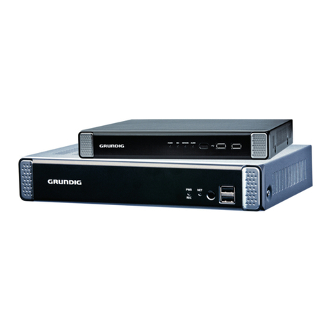 Grundig GRA-D2208B User manual