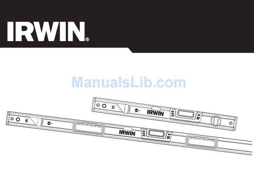 Irwin 2500E Instruction book