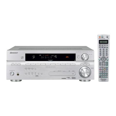 Pioneer VSX-817-K User manual