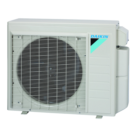 Daikin 2MXS18NMVJU User manual