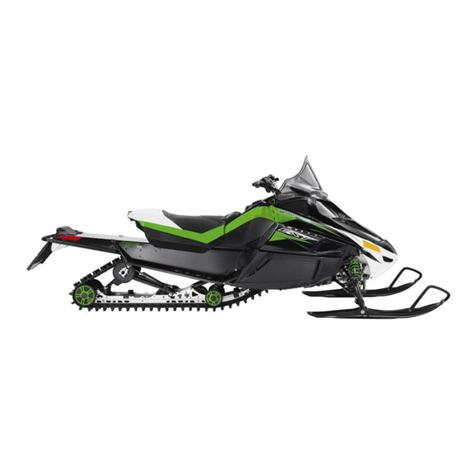 Arctic Cat 2011 CFR 800 Operator's manual