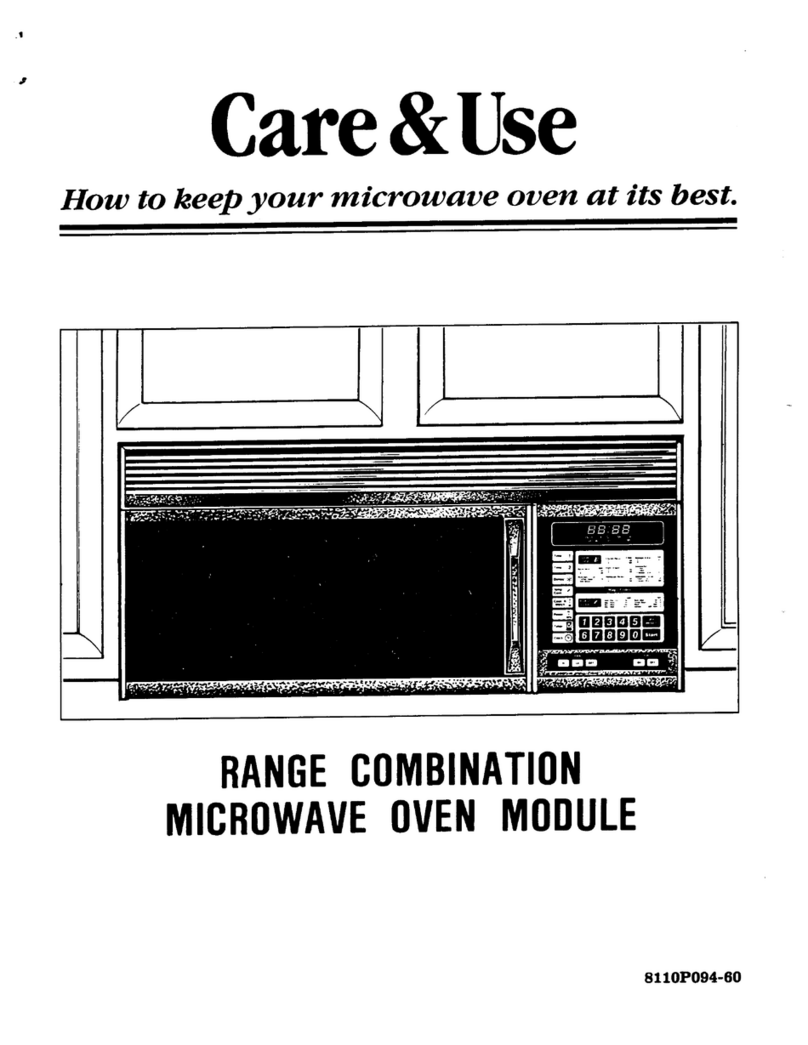 Magic Chief VM11B-8P use & care