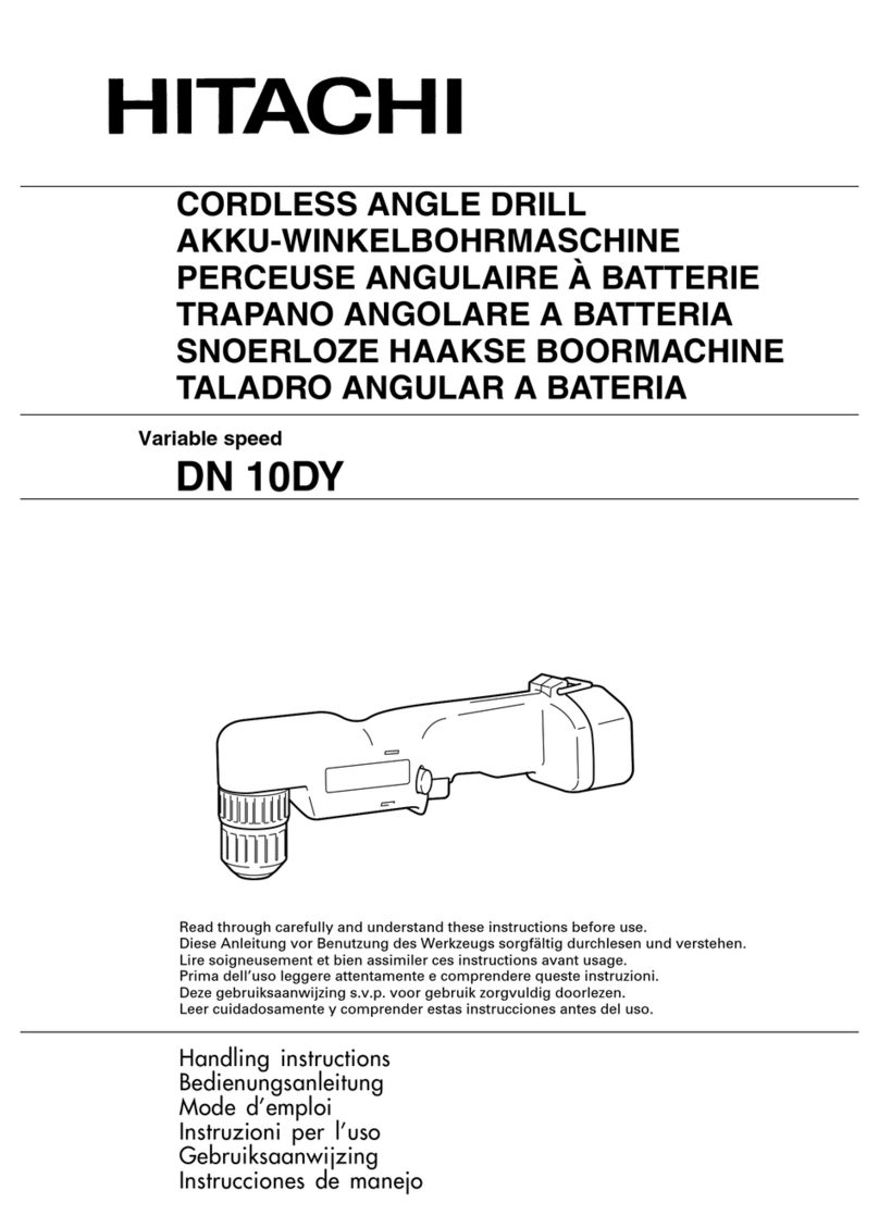Hitachi DN 10DY User manual