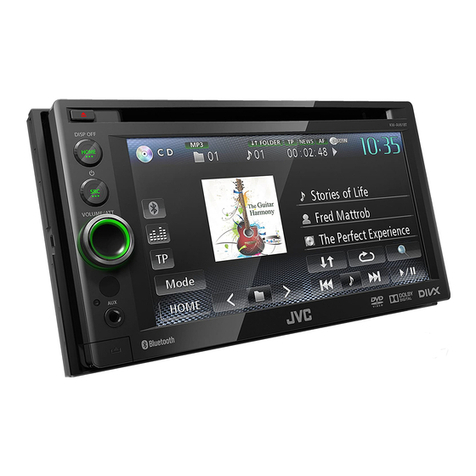JVC KW-AV61BT instruction manual