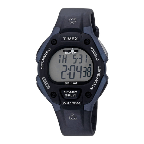Timex 30-LAP User manual