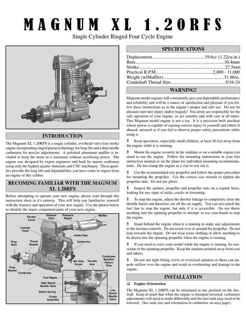 Magnum XL 1.20RFS instructions Magnum XL 1.20RFS instructions