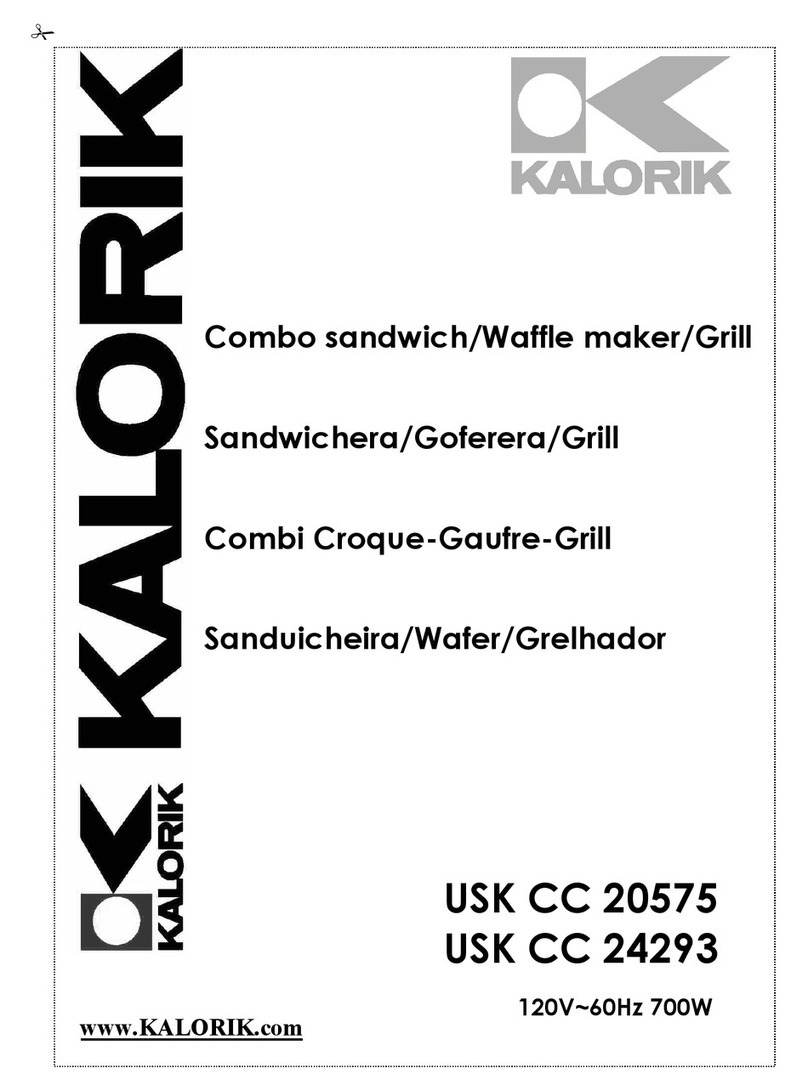 Kalorik USK CC 20575 operating instructions