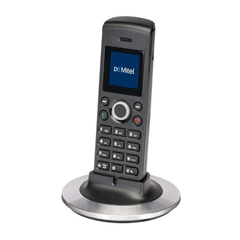 Mitel 112 User manual