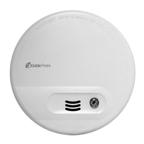 Firex KF10 User manual