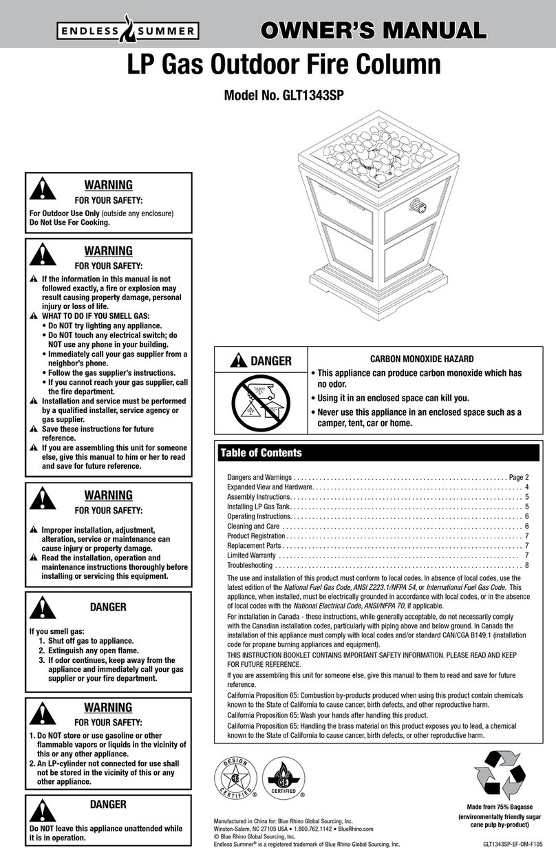 BlueRhino T1343SP owner's manual