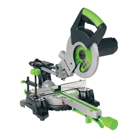 Evolution FURY3S User manual