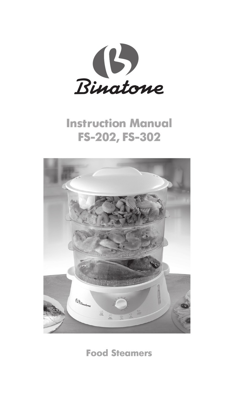 Binatone FS-202 instruction manual Binatone FS-202 instruction manual