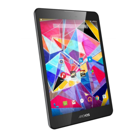 Archos Diamond Tab User manual