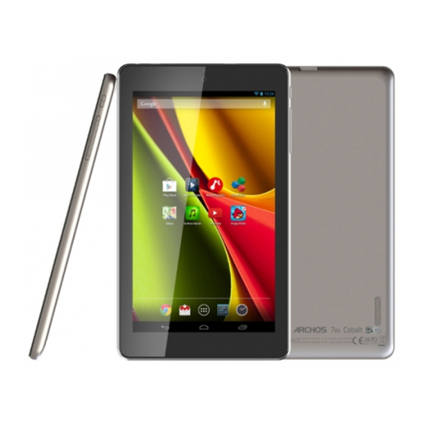 Archos 70b Cobalt manual