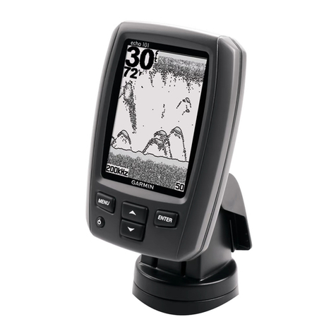 Garmin 101 User manual