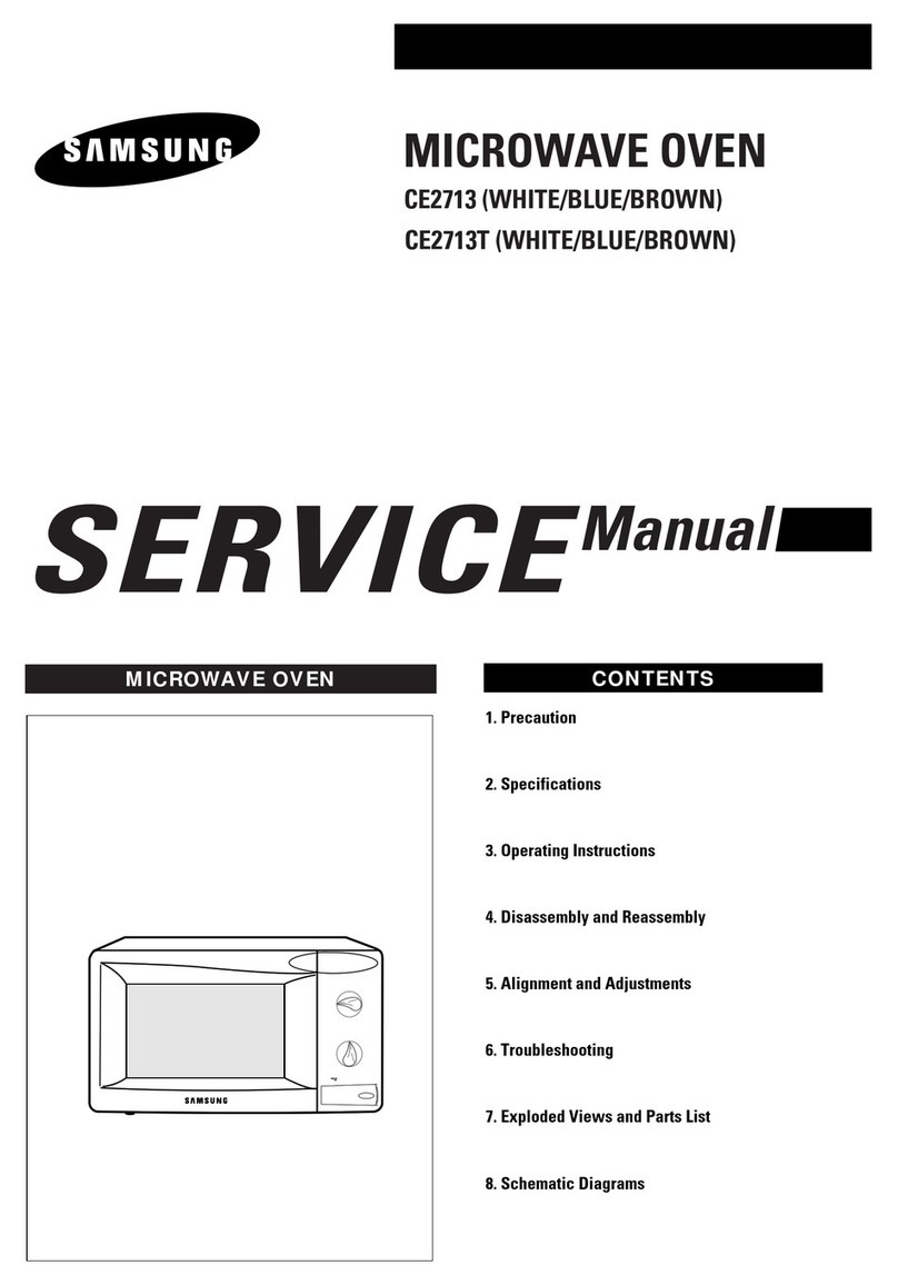 Samsung CE2713 User manual