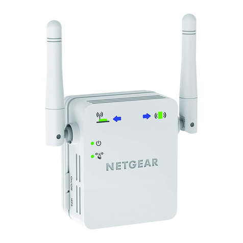 NETGEAR WN3000RPv3 User manual NETGEAR WN3000RPv3 User manual