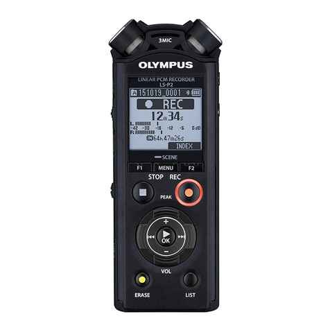 Olympus LS-P2 User manual Olympus LS-P2 User manual