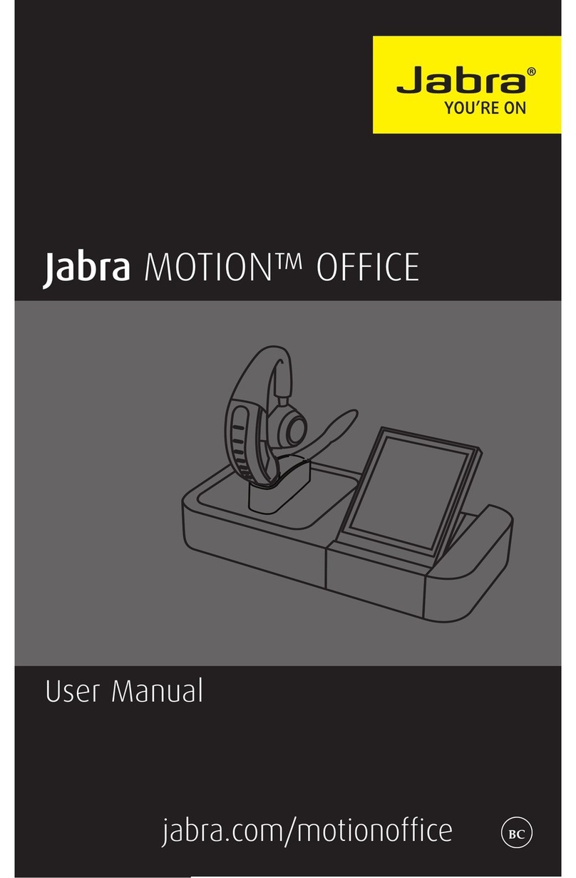 Jabra MOTION OFFICE user manual