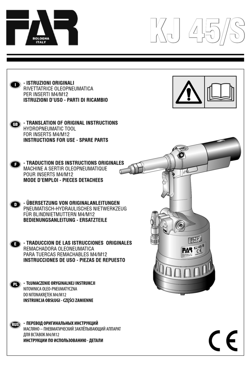 FAR KJ 45/S Original instructions