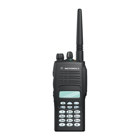 Motorola HT1250-LS+ User manual