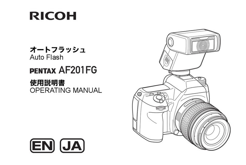 Ricoh Pentax AF201FG User manual