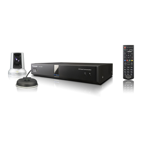 Panasonic KX-VC1300 user manual