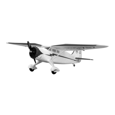 PARKZONE Stinson Reliant SR-10 instruction manual
