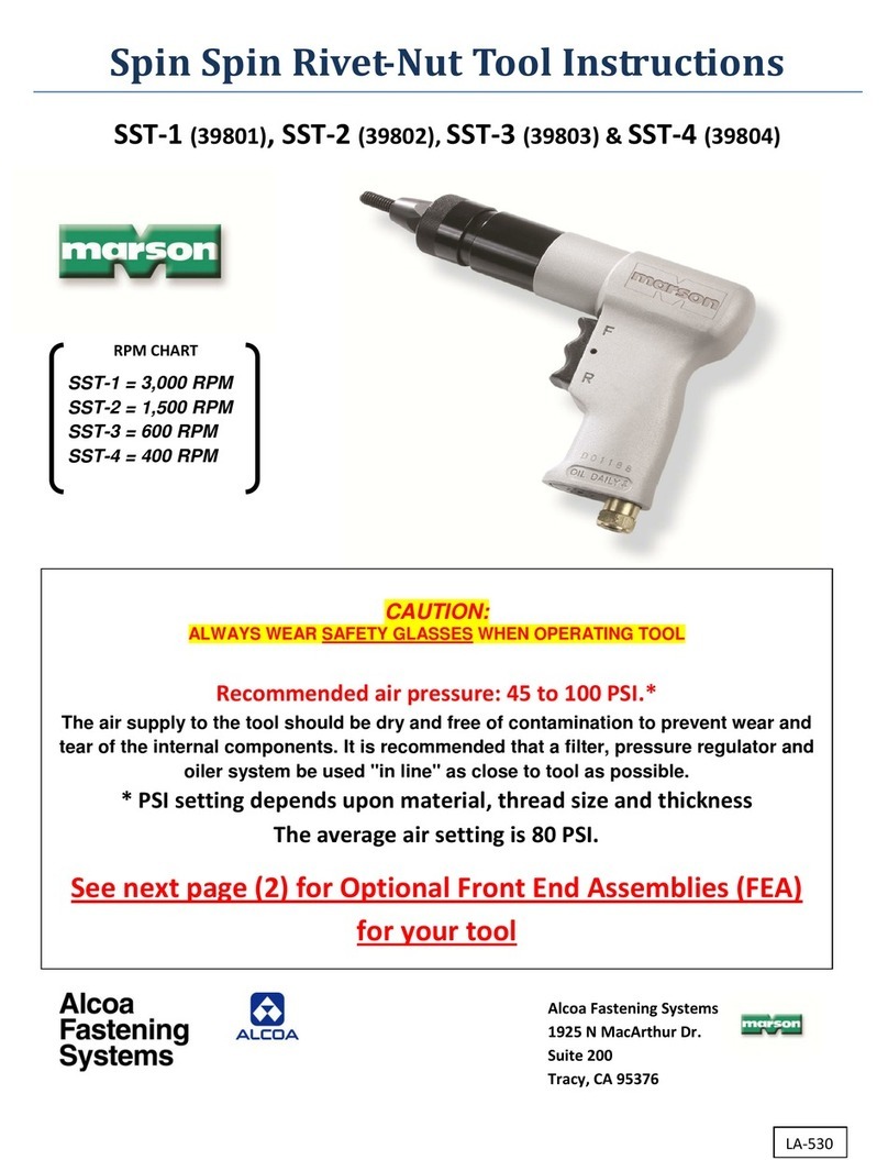 Marson SST-1 User manual Marson SST-1 User manual