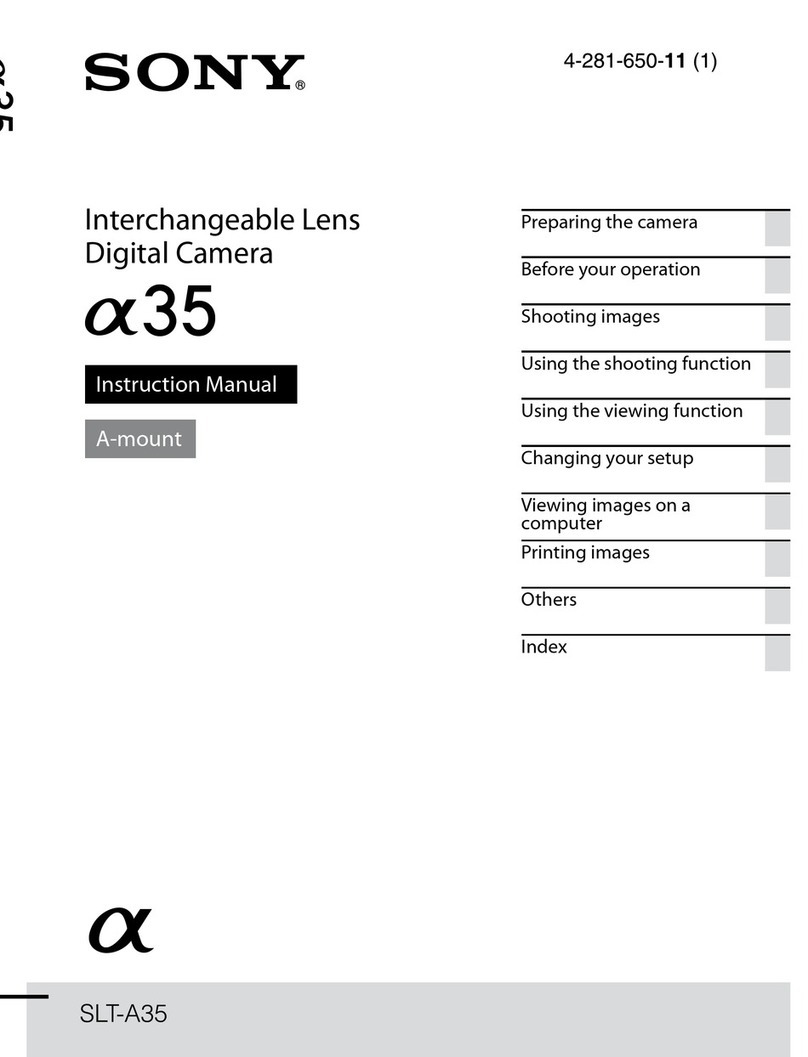 Sony SLT-A35 instruction manual