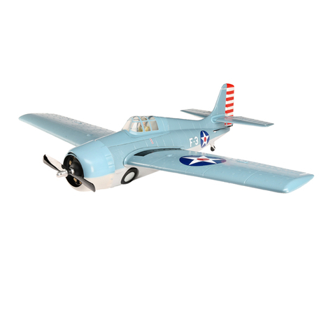 PARKZONE F4F Wildcat instruction manual