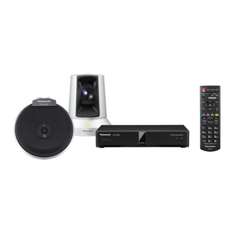 Panasonic KX-VC1600SX user manual