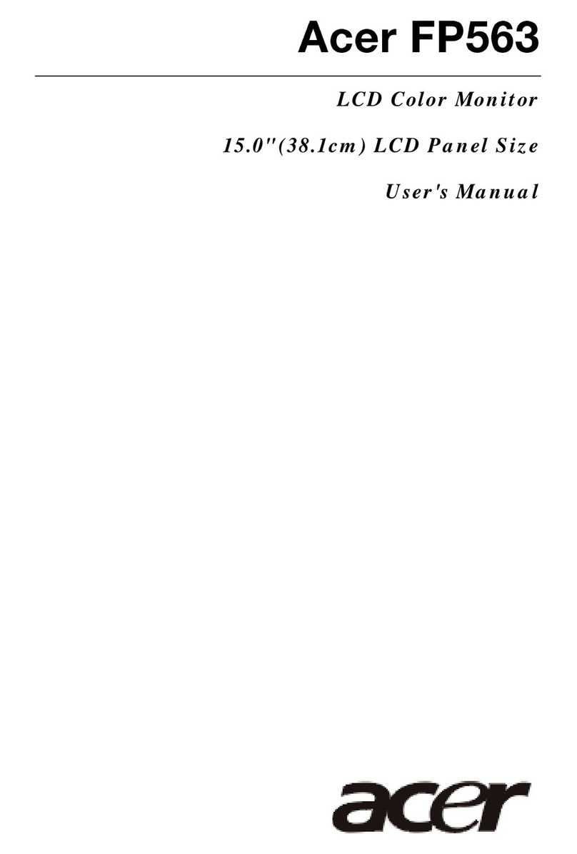 Acer FP563 user manual