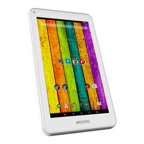 Archos 70 Neon+ User manual