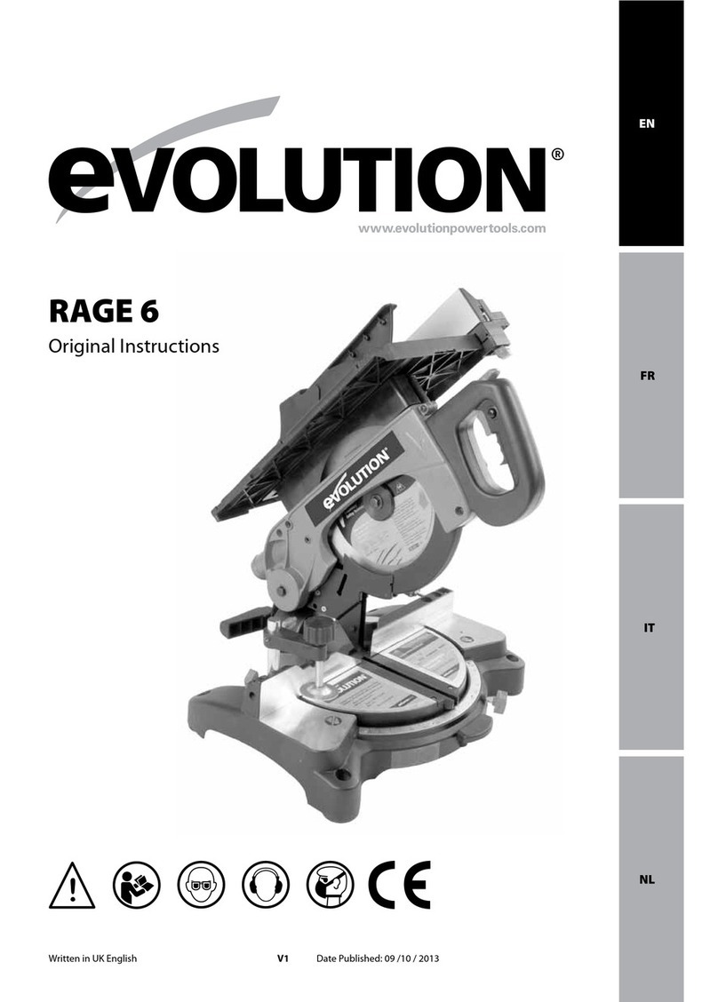 Evolution RAGE 6 User manual