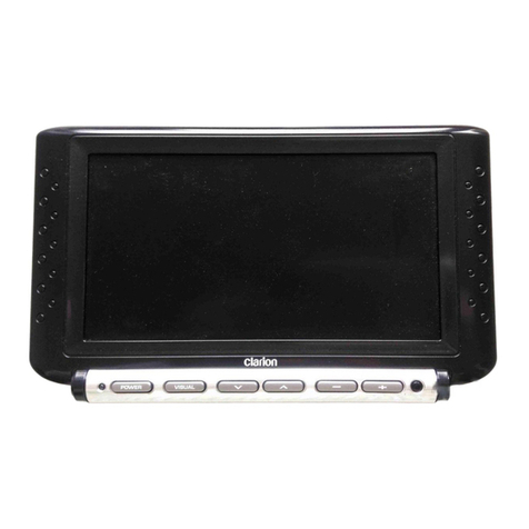 Clarion VMA643 User manual