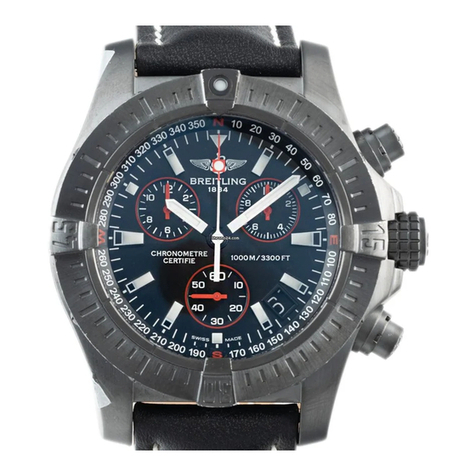 Breitling AVENGER SEAWOLF CHRONO User manual