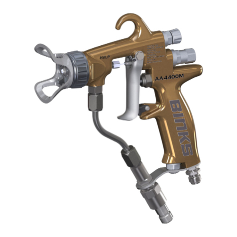 Binks AA4400M User manual