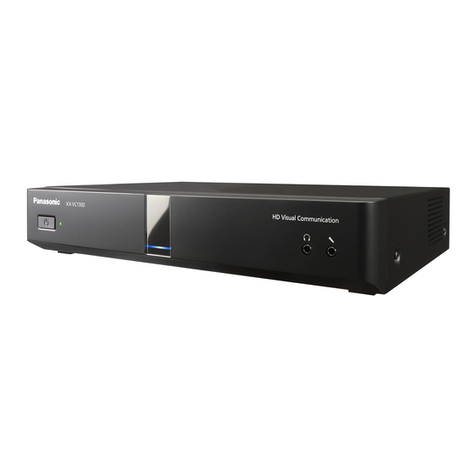 Panasonic KX-VC1600 user manual