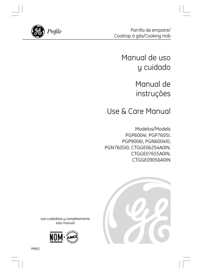 mabe PGP6004I User manual