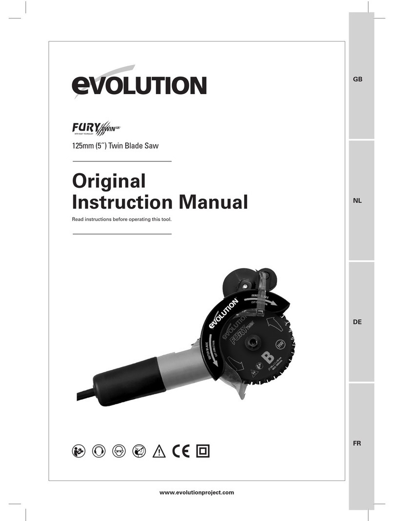 Evolution FURYTWIN125 User guide