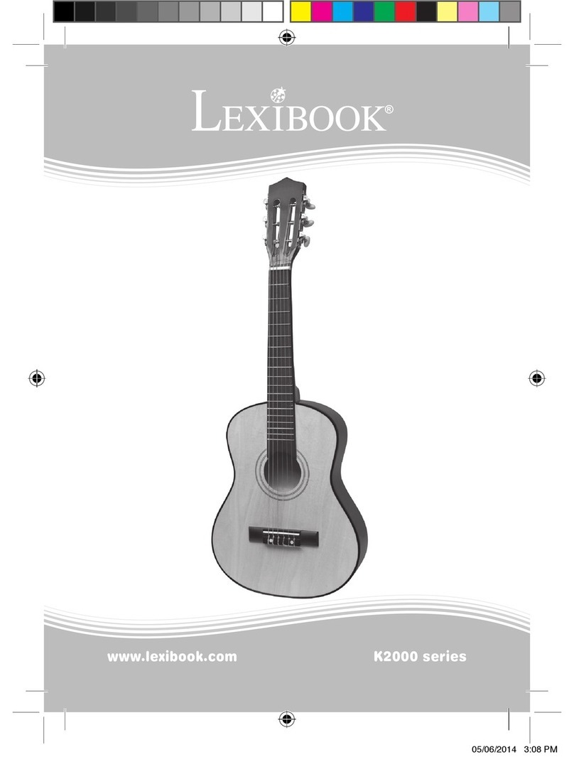 LEXIBOOK K2000 series manual