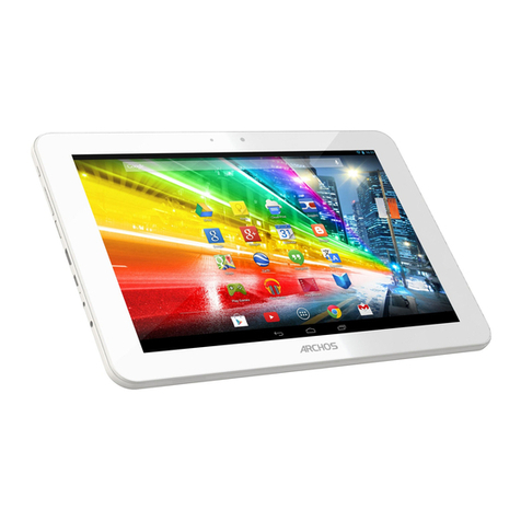 Archos 101d Neon manual